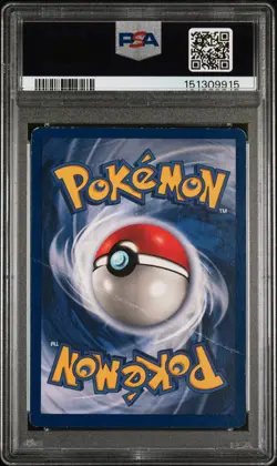 1999 POKEMON GAME MOVIE MOVIE PROMO #5 DRAGONITE PSA 1 - Image 2