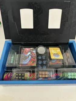 Pokemon Phantasmal Flames Sleeves Dice Playmat Coin Deckbox UPC Accessory Bundle - Image 1