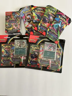 Pokemon Phantasmal Flames Booster Packs- Bundles/Triple/Single Blister Packs - Image 1