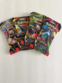Pokemon Phantasmal Flames Booster Packs- Bundles/Triple/Single Blister Packs - Image 3