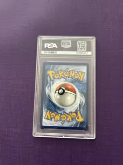 2024 Pokemon Surging Sparks Kecleon Illustration Rare #213 PSA 9 - Image 2