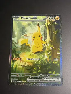 Pikachu EX 276/217- SIR - Ascended Heroes Pokemon TCG Near Mint NM - Image 2