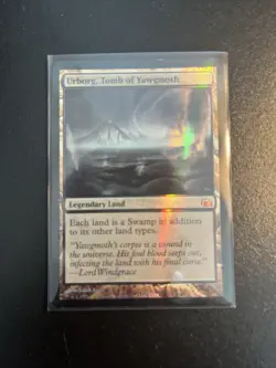 Magic the Gathering Urborg, Tomb of Yawgmoth From the Vault: Realms Foil - Image 1