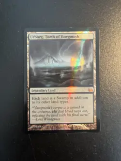 Magic the Gathering Urborg, Tomb of Yawgmoth From the Vault: Realms Foil - Image 2