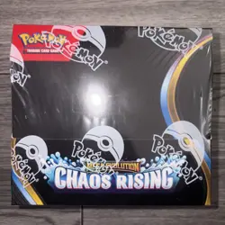 IN HAND Pokemon TCG Chaos Rising Booster Display Box (36 packs) - Factory Sealed - Image 1