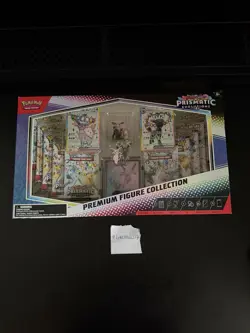 Pokemon TCG - Prismatic Evolutions Premium Figure Collection New Sealed✅ - Image 1