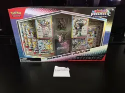Pokemon TCG - Prismatic Evolutions Premium Figure Collection New Sealed✅ - Image 2