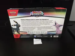 Pokemon TCG - Prismatic Evolutions Premium Figure Collection New Sealed✅ - Image 3