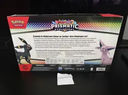 Pokemon TCG - Prismatic Evolutions Premium Figure Collection New Sealed✅ - Image 4