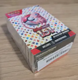 Pokemon TCG S&V 151 English Booster Bundle Sealed NEW 820650863219 - Image 3