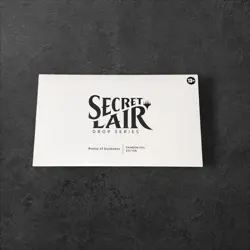M.T.G. Secret Lair Drop: Prints of Darkness Foil N/NM Condition - Image 1