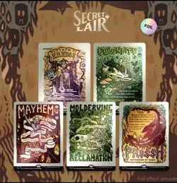 M.T.G. Secret Lair Drop: Prints of Darkness Foil N/NM Condition - Image 2