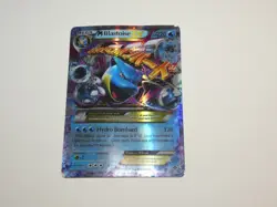M Blastoise EX 30/146 Pokemon XY Evolutions Set Holo Ultra Rare 2016 - Image 1