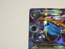 M Blastoise EX 30/146 Pokemon XY Evolutions Set Holo Ultra Rare 2016 - Image 2