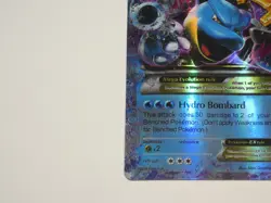 M Blastoise EX 30/146 Pokemon XY Evolutions Set Holo Ultra Rare 2016 - Image 3