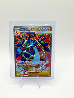 Pokemon Mega Charizard X EX #23 Double Rare NM/MINT Mega Evolution - Image 3