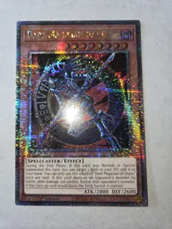 Yu-Gi-Oh Dark Magician of Chaos RA03-EN134 Quarter Century Secret Rare 1st Ed - Image 2