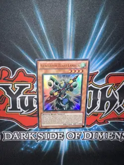 Gladiator Beast Lanista LCGX-EN252 1st Edition Ultra Rare Yu-Gi-Oh - Image 1
