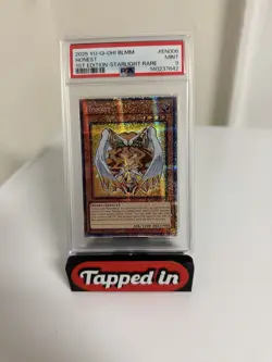 Konami Yu-Gi-Oh! Honest Starlight Rare BLMM-EN006 1st Ed PSA 9 2025 ENG - Image 1