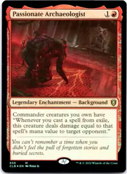 Passionate Archaeologist - FOIL - Commander Legends: Battle for Baldur's Gate - - Image 1