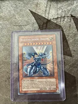 YU-GI-OH! TCG - Blue-eyes Shining Dragon - RP02-EN096- Secret RARE - Image 1