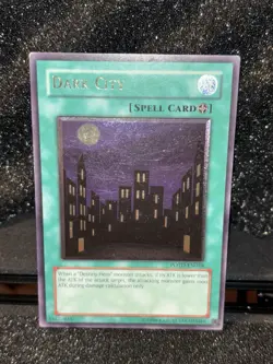 Potd-en048 Dark City Ultimate Rare Unlimited Yugioh VLP - Image 1