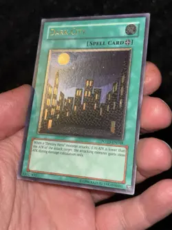 Potd-en048 Dark City Ultimate Rare Unlimited Yugioh VLP - Image 2