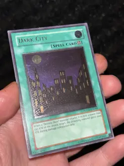 Potd-en048 Dark City Ultimate Rare Unlimited Yugioh VLP - Image 3