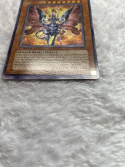 Misprint Yugioh! Dark Nephthys PTDN-EN018 Ultimate Rare 1st Edition MP - Image 2