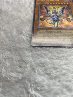 Misprint Yugioh! Dark Nephthys PTDN-EN018 Ultimate Rare 1st Edition MP - Image 3