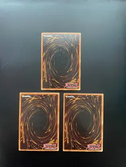 Yugioh Roulette Barrel MFC-025 Common Unlimited Edition Damaged X3 - Image 2