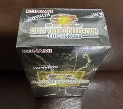 Yu-Gi-Oh! OCG Japan LIMIT OVER COLLECTION THE HEROES Booster Box – New & Sealed - Image 4