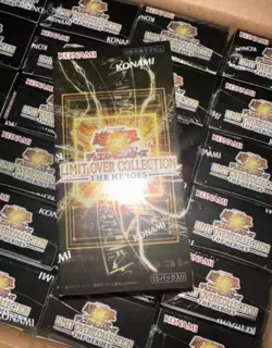 Yu-Gi-Oh! OCG Japan LIMIT OVER COLLECTION THE HEROES Booster Box – New & Sealed - Image 5