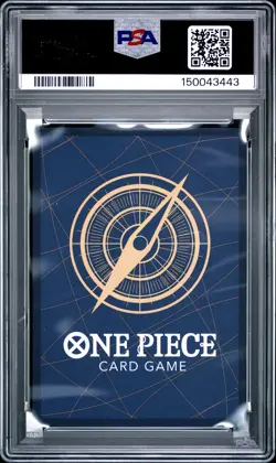 2025 ONE PIECE ENGLISH VERSION 2ND ANNIVERSARY SET #119 MONKEY D. LUFFY PSA 10 - Image 2