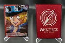 Sabo (004) (Alternate Art) OP13-004 Leader Carrying On His Will One Piece NM - Image 3