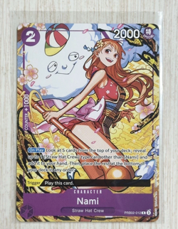 One Piece CG Nami Welcome Pack 2026 Vol. 1 PRB02-012 - Image 1