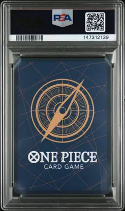 2024 ONE PIECE PROMOS CONVENTION EXCLUSIVE-FOIL #043 MONKEY D. LUFFY PSA 10 - Image 2