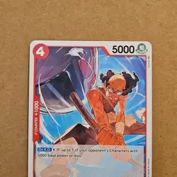 Usopp One Piece (OP04-003) OP04 Kingdoms of Intrigue Regular UC English TCG CCG - Image 2