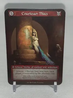 Sorcery Contested Realm: Alpha Courtesan Thais Non Foil - Image 1