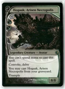 Hogaak, Arisen Necropolis (Future Sight) Mystery Booster 2 Regular - Image 1