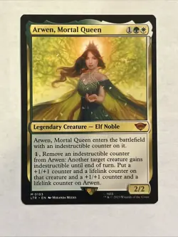 Arwen, Mortal Queen Universes Beyond: the Lord of the Rings: Tales of... - Image 1