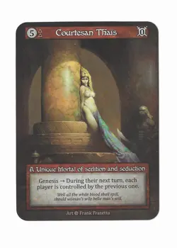 Sorcery Contested Realm Alpha Courtesan Thais (Frazetta art!) Unique Non Foil - Image 1