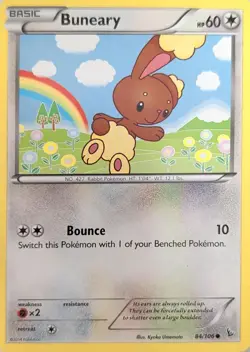 Buneary 84/106 Common Flashfire Pokemon Lightly Played - Image 1