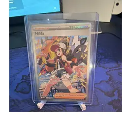 Pokemon TCG Hilda Full Art Trainer Special Illustration Rare Holo SV11W 171/086 - Image 1