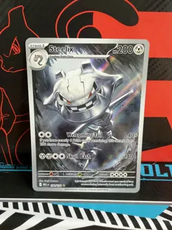 Steelix 150/132 Mega Evolution - Illustration Rare Holo English NM - Pokemon TCG - Image 1