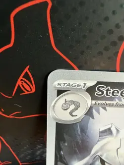 Steelix 150/132 Mega Evolution - Illustration Rare Holo English NM - Pokemon TCG - Image 5