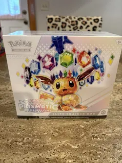 Pokemon TCG Prismatic Evolutions Elite Trainer Box (ETB) - FACTORY SEALED - Image 1