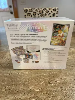 Pokemon TCG Prismatic Evolutions Elite Trainer Box (ETB) - FACTORY SEALED - Image 2