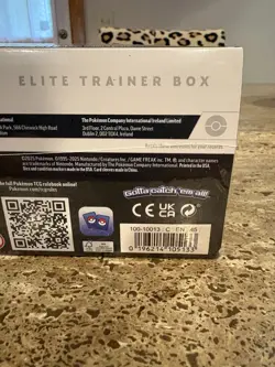 Pokemon TCG Prismatic Evolutions Elite Trainer Box (ETB) - FACTORY SEALED - Image 3