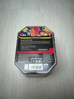 Pokemon TCG Mega Charizard Y EX Tin - Brand New & Sealed - Image 3